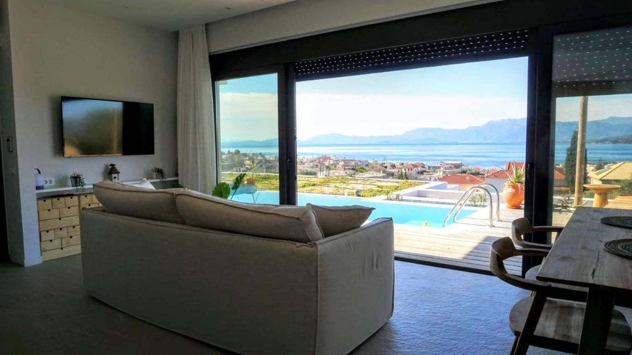 Villa Karma Paleros 外观 照片