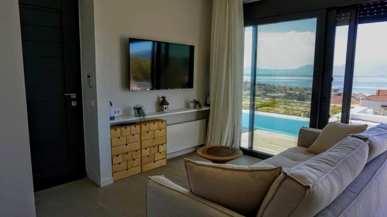 Villa Karma Paleros 外观 照片