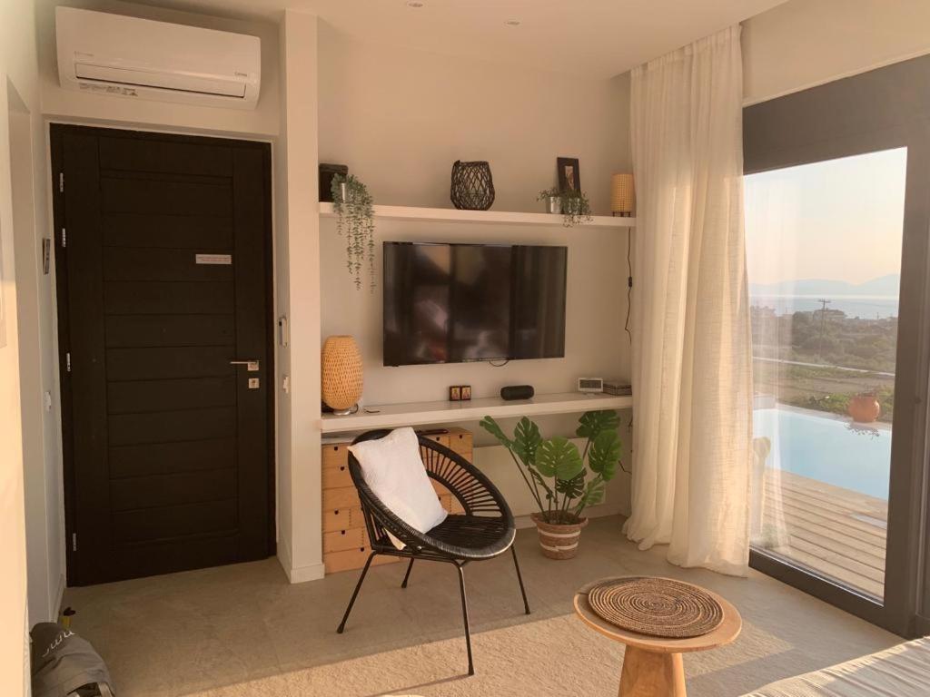 Villa Karma Paleros 外观 照片